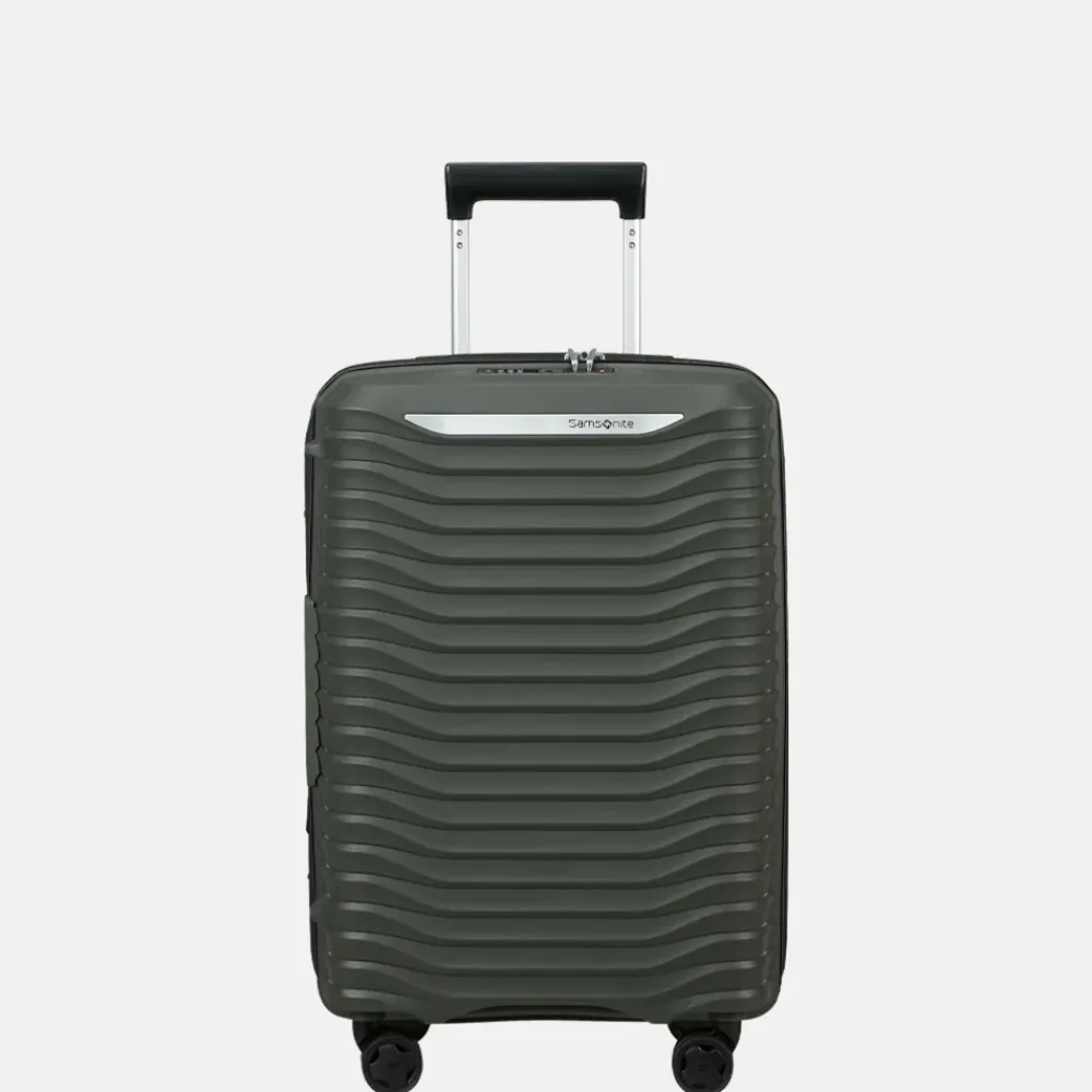 Handbagage Koffers^Samsonite Upscape 55/35 handbagage koffer 55 cm expandable climbing ivy