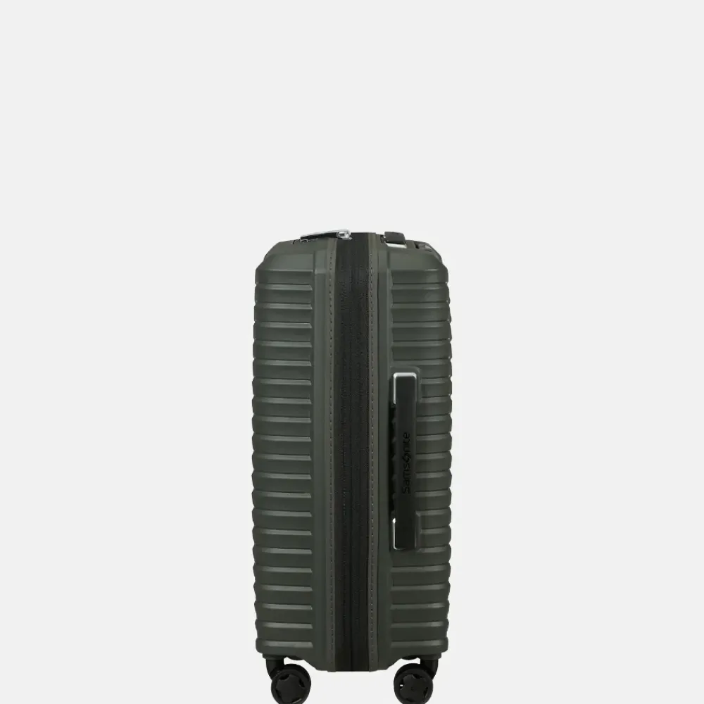 Handbagage Koffers^Samsonite Upscape 55/35 handbagage koffer 55 cm expandable climbing ivy