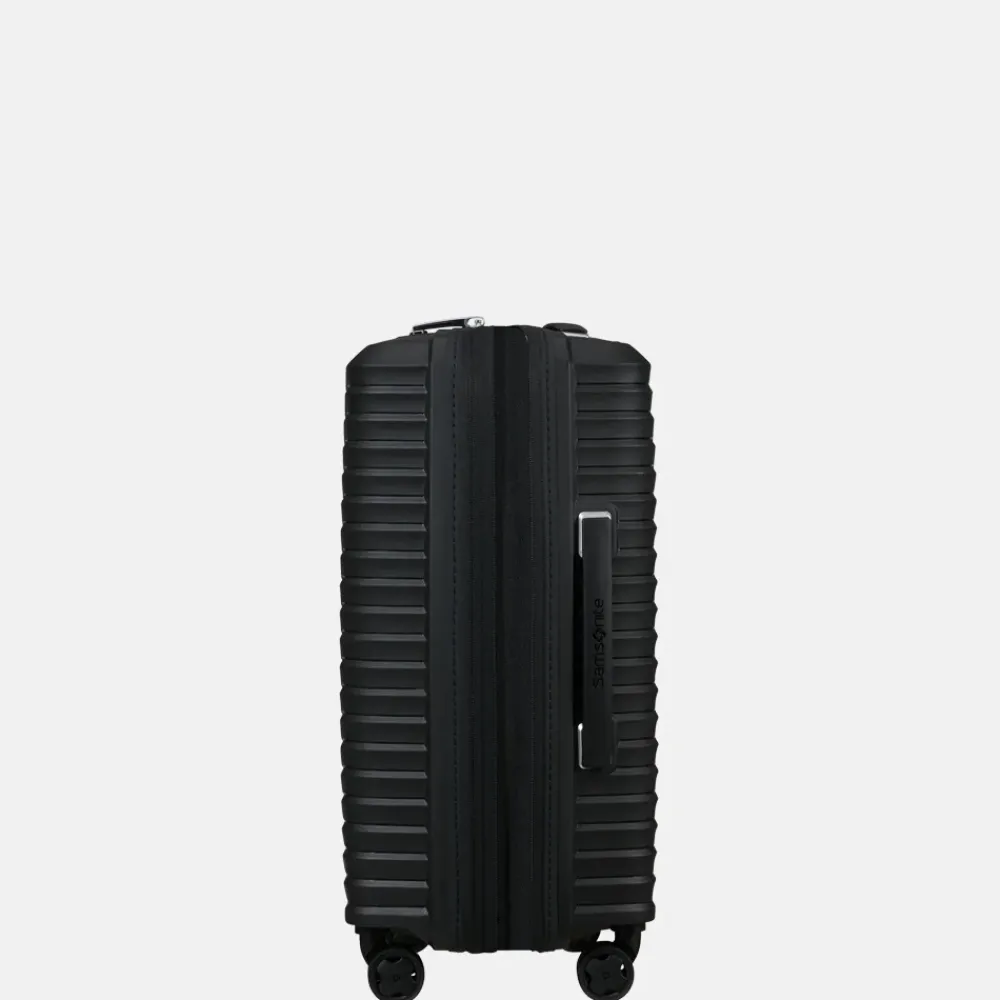 Handbagage Koffers^Samsonite Upscape 55/35 handbagage koffer 55 cm expandable black