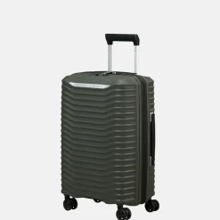 Handbagage Koffers^Samsonite Upscape 55/35 handbagage koffer 55 cm expandable climbing ivy
