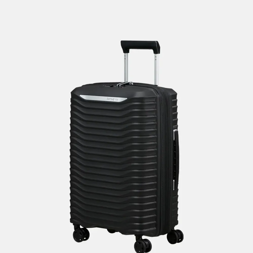 Handbagage Koffers^Samsonite Upscape 55/35 handbagage koffer 55 cm expandable black