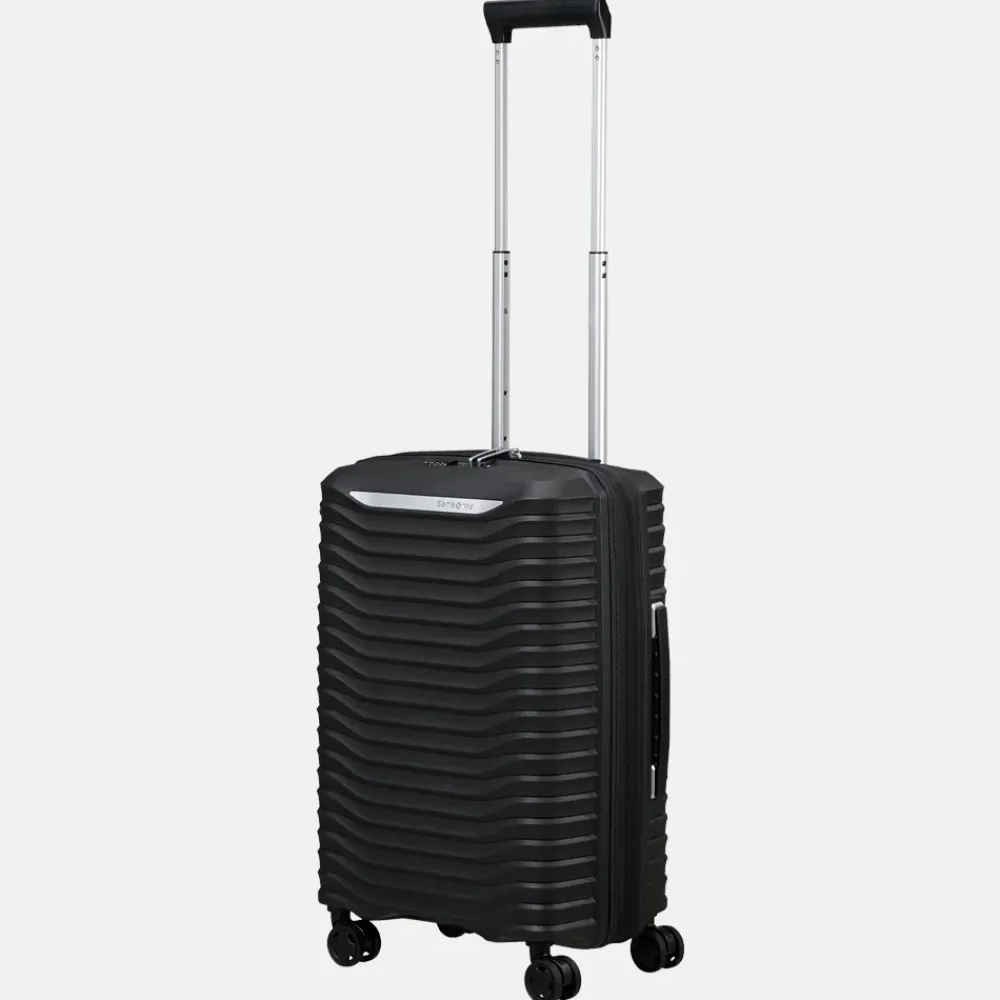 Handbagage Koffers^Samsonite Upscape 55/35 handbagage koffer 55 cm expandable black