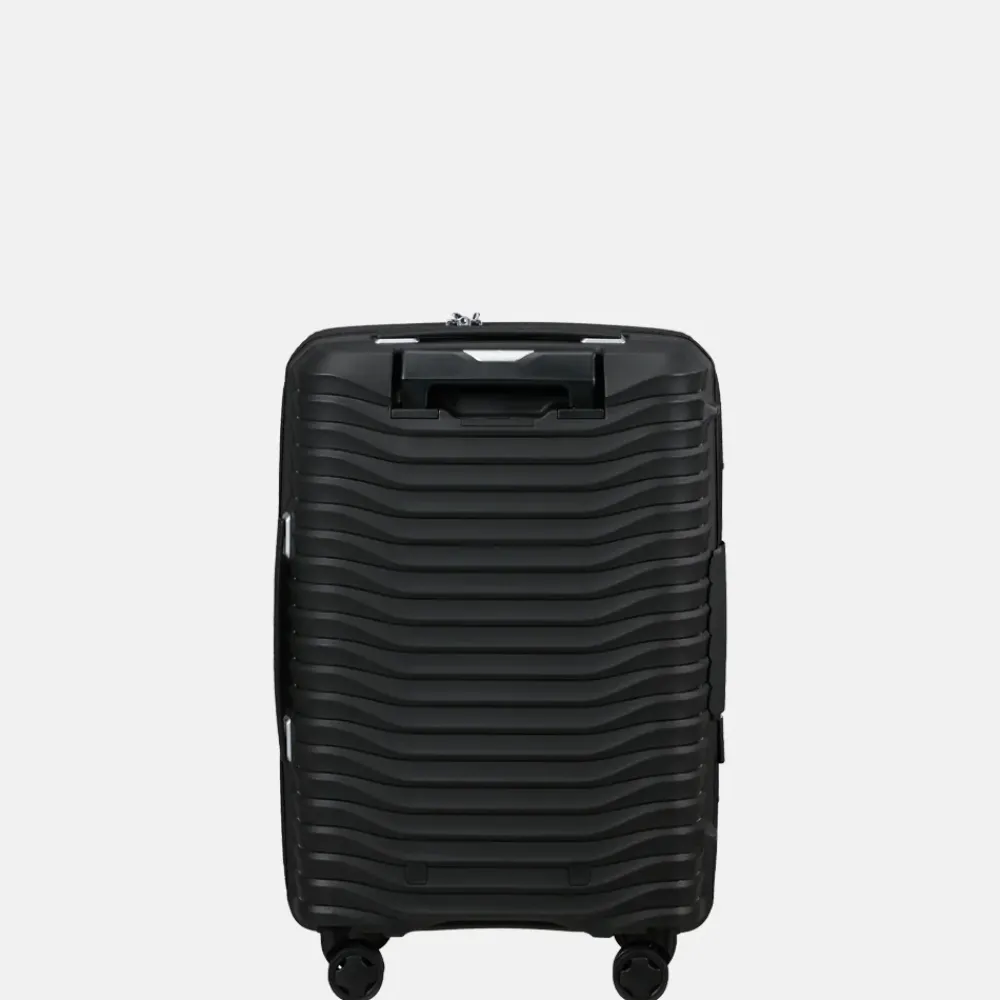 Handbagage Koffers^Samsonite Upscape 55/35 handbagage koffer 55 cm expandable black