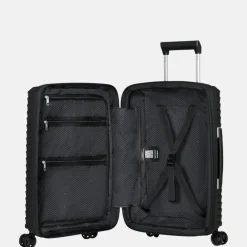 Handbagage Koffers^Samsonite Upscape 55/35 handbagage koffer 55 cm expandable black