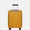 Handbagage Koffers^Samsonite Upscape Frontpocket handbagage koffer 55 cm yellow