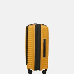 Handbagage Koffers^Samsonite Upscape Frontpocket handbagage koffer 55 cm yellow