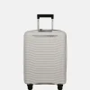 Handbagage Koffers^Samsonite Upscape handbagage koffer 55 cm expandable cloud white