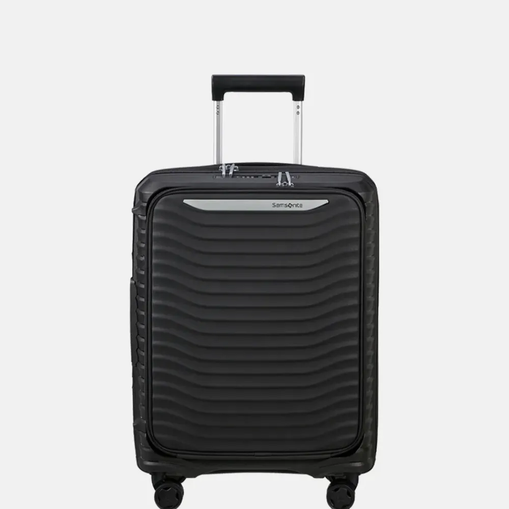 Handbagage Koffers^Samsonite Upscape handbagage koffer 55 cm black