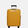 Handbagage Koffers^Samsonite Upscape handbagage koffer 55 cm yellow