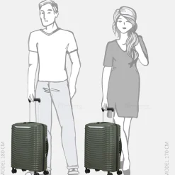 Handbagage Koffers^Samsonite Upscape handbagage koffer 55 cm climbing ivy