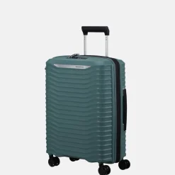 Handbagage Koffers^Samsonite Upscape handbagage koffer 55 cm northern blue