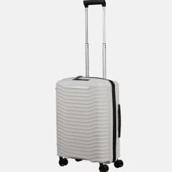 Handbagage Koffers^Samsonite Upscape handbagage koffer 55 cm expandable cloud white