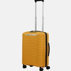 Handbagage Koffers^Samsonite Upscape handbagage koffer 55 cm yellow