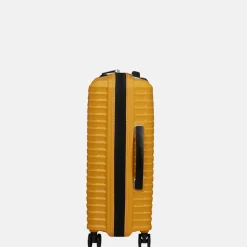 Handbagage Koffers^Samsonite Upscape handbagage koffer 55 cm yellow