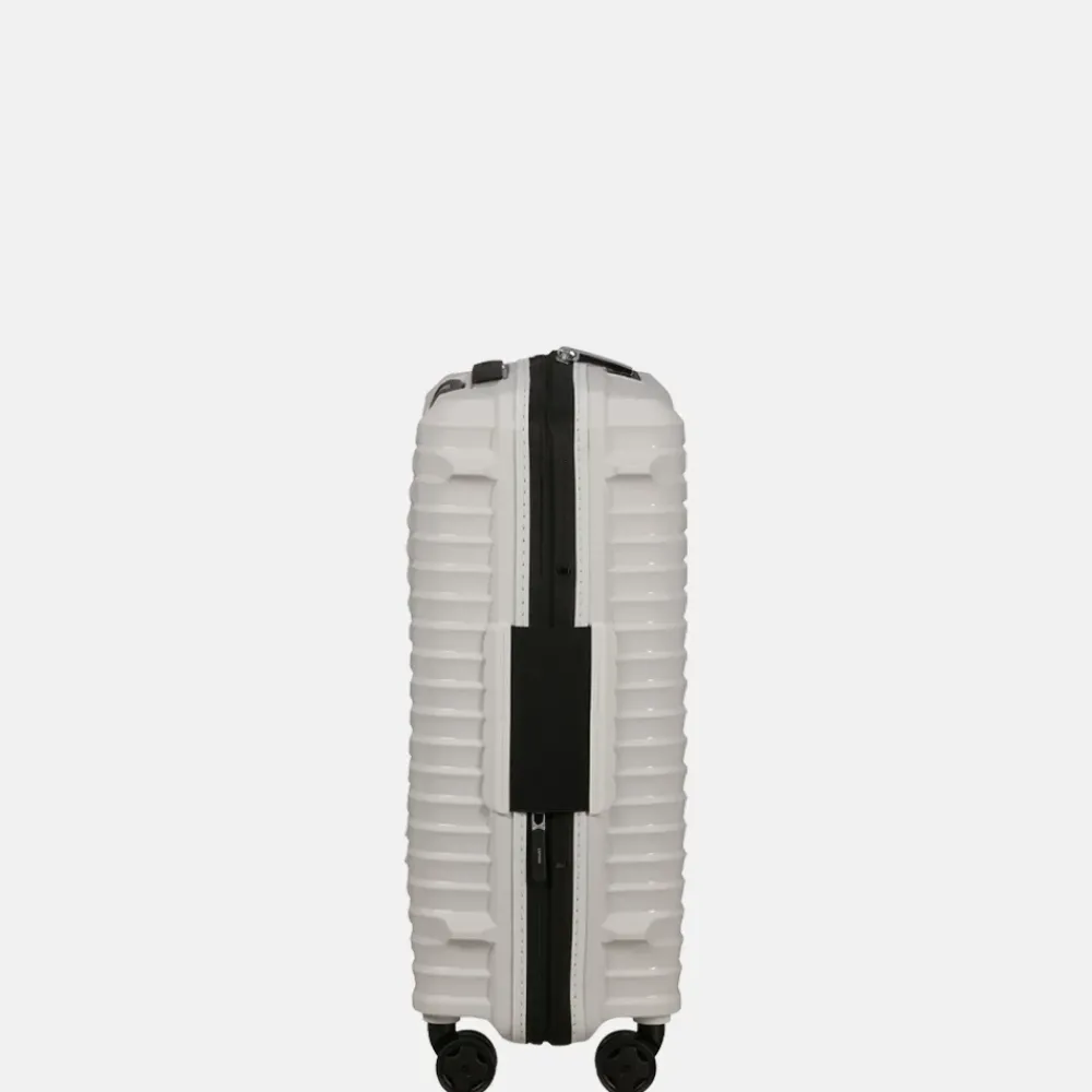 Handbagage Koffers^Samsonite Upscape handbagage koffer 55 cm expandable cloud white