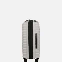 Handbagage Koffers^Samsonite Upscape handbagage koffer 55 cm expandable cloud white