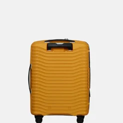 Handbagage Koffers^Samsonite Upscape handbagage koffer 55 cm yellow