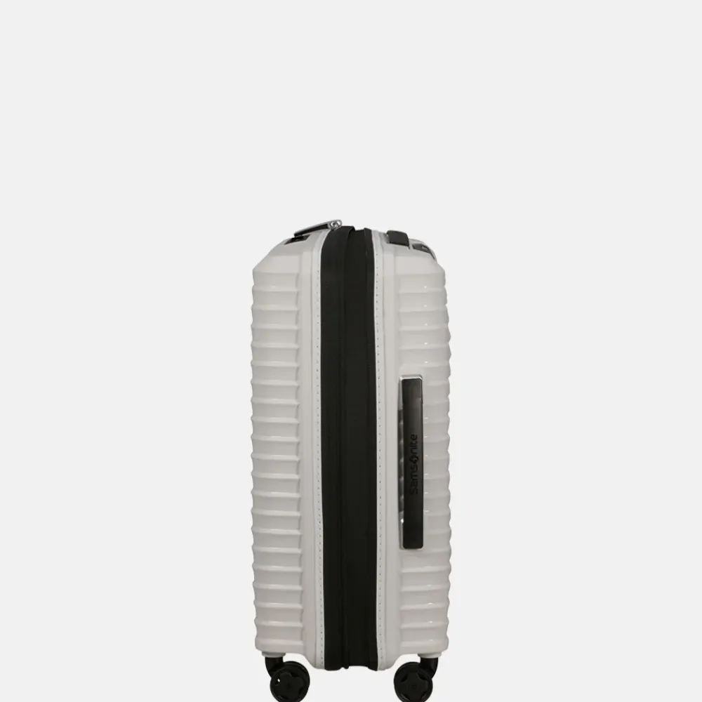 Handbagage Koffers^Samsonite Upscape handbagage koffer 55 cm expandable cloud white