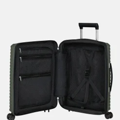Handbagage Koffers^Samsonite Upscape handbagage koffer 55 cm climbing ivy