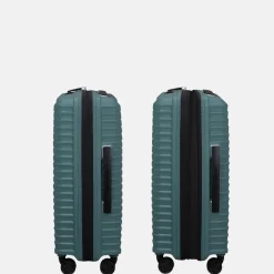 Handbagage Koffers^Samsonite Upscape handbagage koffer 55 cm northern blue