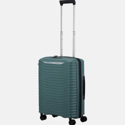Handbagage Koffers^Samsonite Upscape handbagage koffer 55 cm northern blue