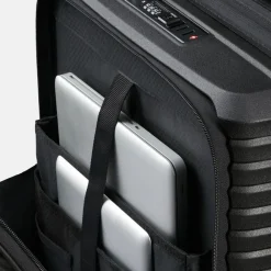 Handbagage Koffers^Samsonite Upscape handbagage koffer 55 cm black