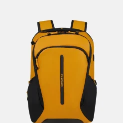 Laptop Rugzakken^Samsonite Urban USB ecodiver rugzak M yellow