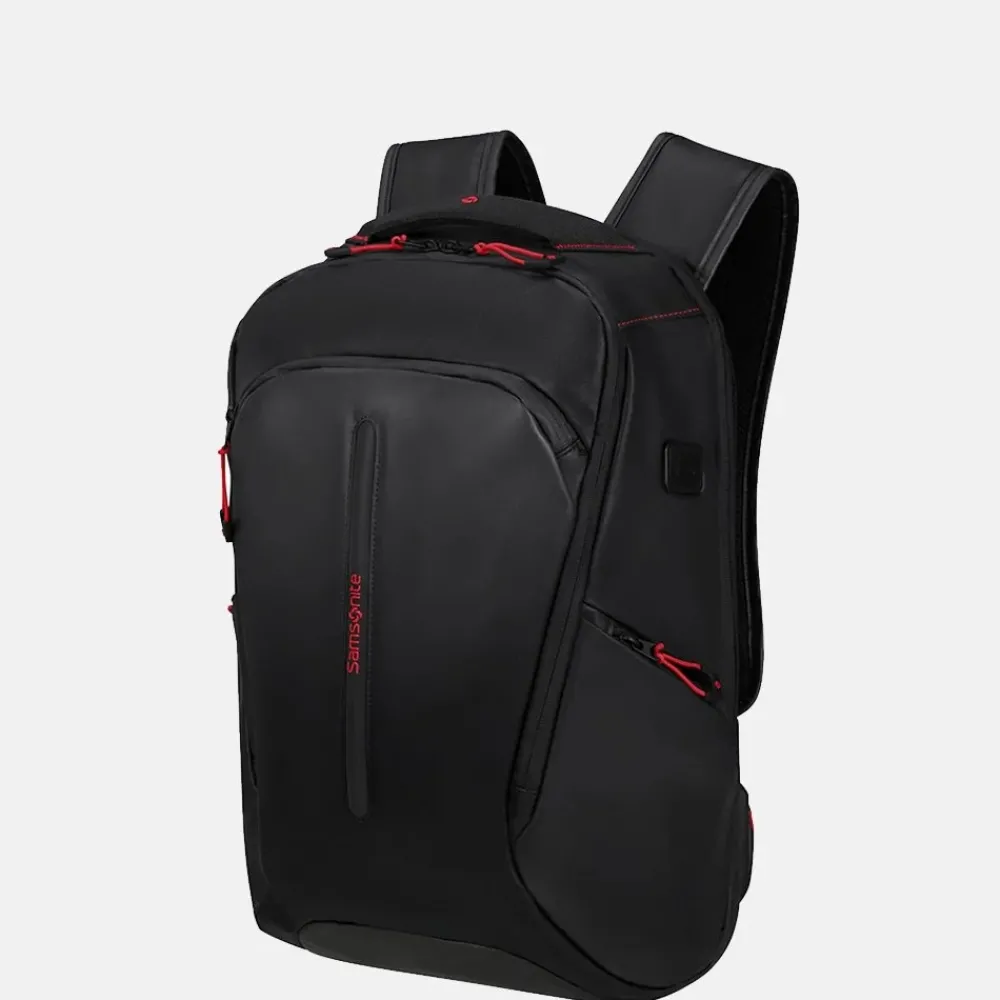 Laptop Rugzakken^Samsonite Urban USB ecodiver rugzak M black