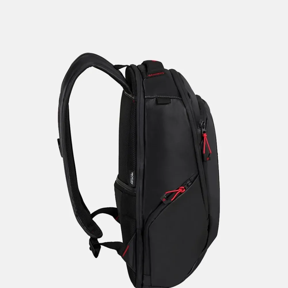 Laptop Rugzakken^Samsonite Urban USB ecodiver rugzak M black