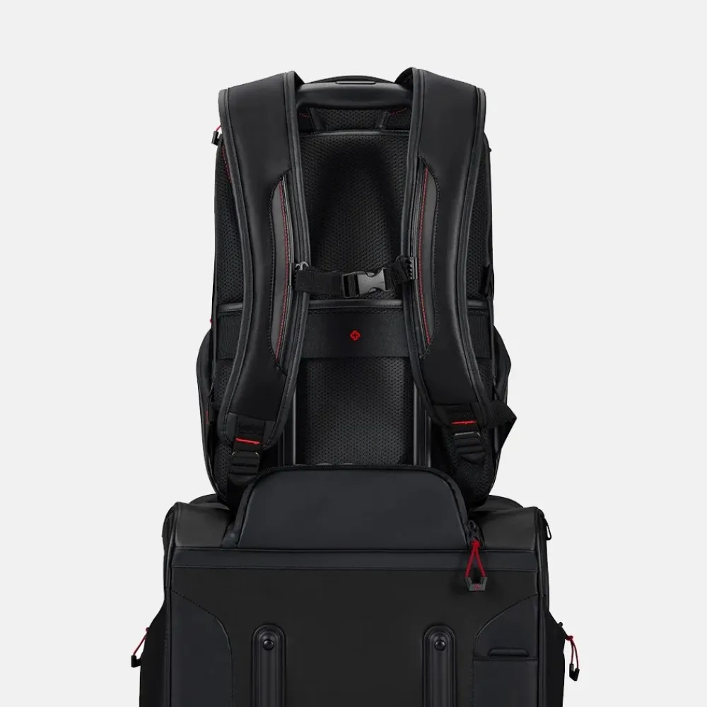 Laptop Rugzakken^Samsonite Urban USB ecodiver rugzak M black