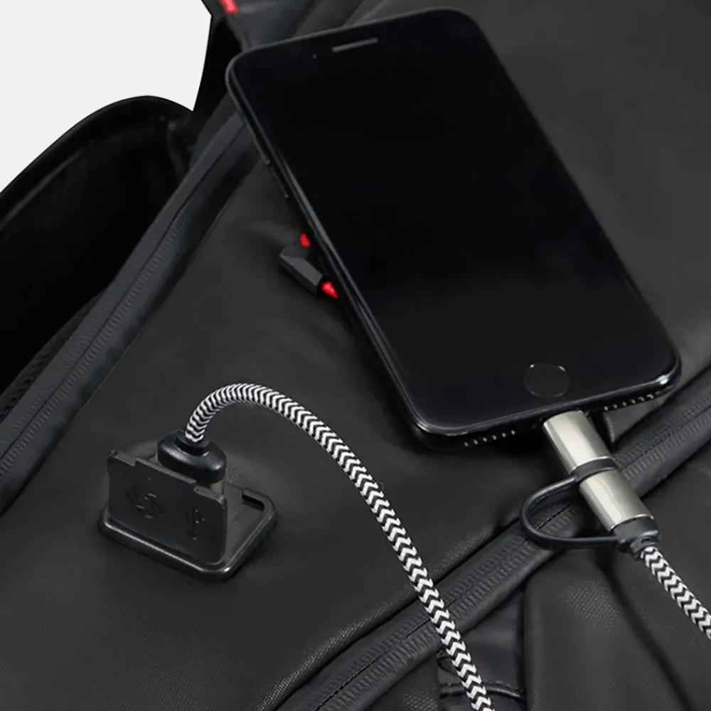 Laptop Rugzakken^Samsonite Urban USB ecodiver rugzak M black