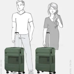 Reiskoffers^Samsonite Vaycay koffer 66 cm Pistachio Green