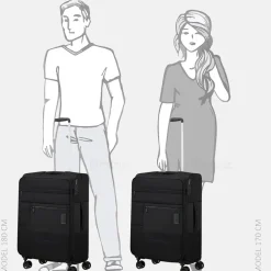 Reiskoffers^Samsonite Vaycay koffer 66 cm Black