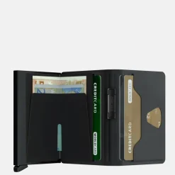 Pasjeshouders | Heren Portemonnees^Secrid Bandwallet pasjeshouder Black