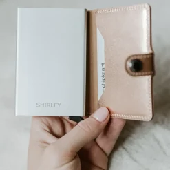 Pasjeshouders | Heren Portemonnees^Secrid Cardprotector pasjeshouder gold