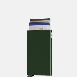 Pasjeshouders | Heren Portemonnees^Secrid Cardprotector pasjeshouder green