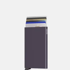 Pasjeshouders | Gepersonaliseerde Portemonnees^Secrid Cardprotector pasjeshouder dark purple