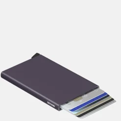 Pasjeshouders | Gepersonaliseerde Portemonnees^Secrid Cardprotector pasjeshouder dark purple