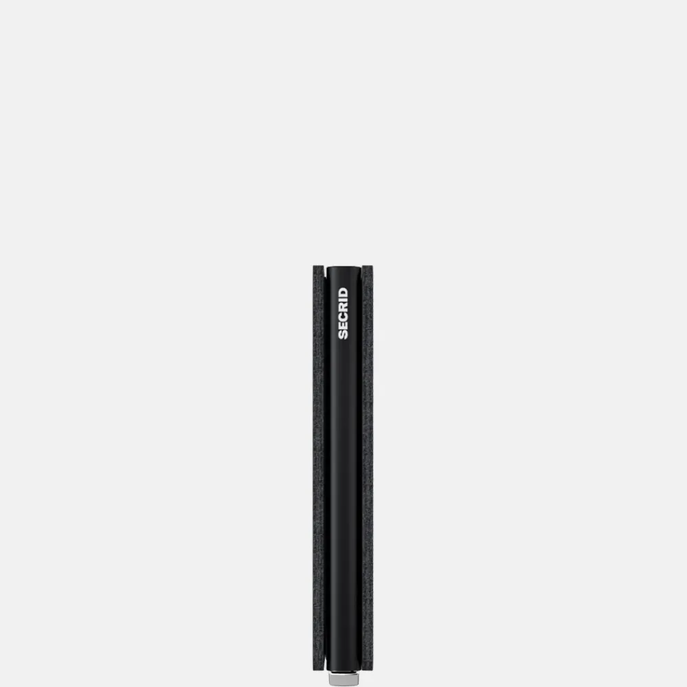 Pasjeshouders | Heren Portemonnees^Secrid Inox pasjeshouder emboss lines inox black