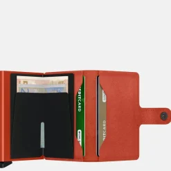 Pasjeshouders | Heren Portemonnees^Secrid Miniwallet pasjeshouder orange