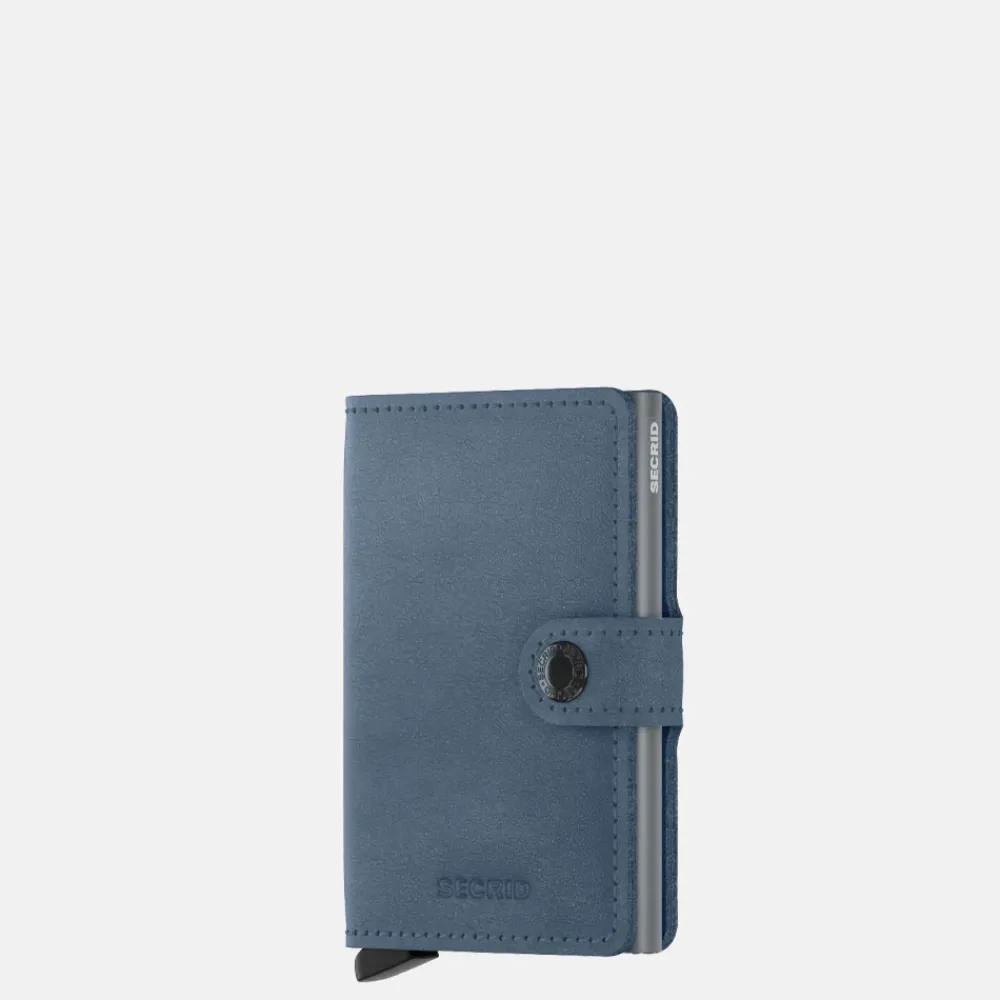 Pasjeshouders | Heren Portemonnees^Secrid Miniwallet ice blue