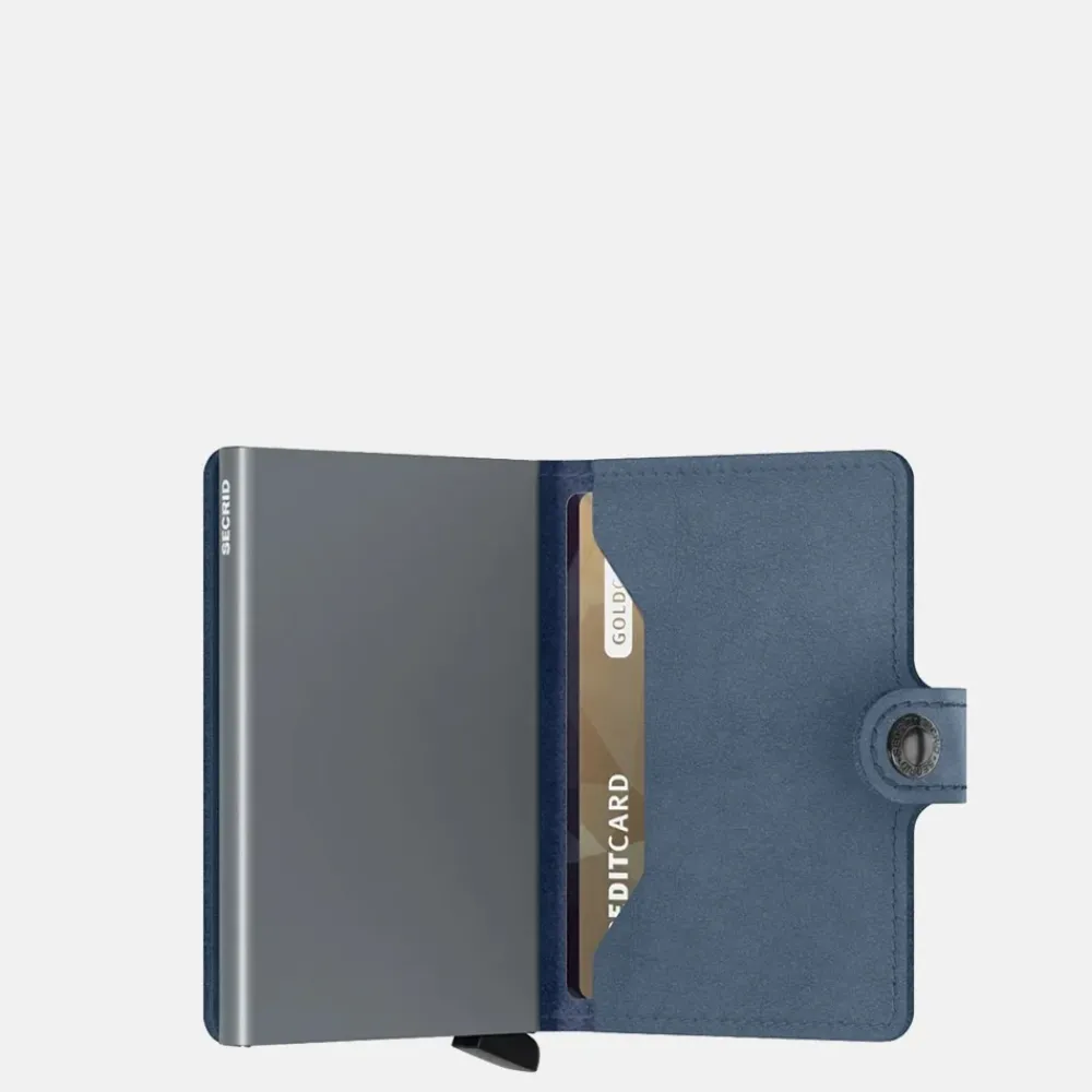 Pasjeshouders | Heren Portemonnees^Secrid Miniwallet ice blue