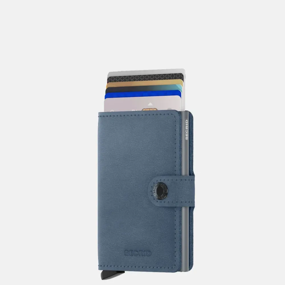 Pasjeshouders | Heren Portemonnees^Secrid Miniwallet ice blue