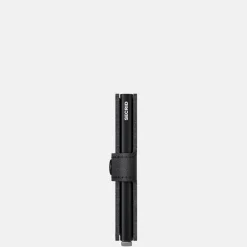 Pasjeshouders | Heren Portemonnees^Secrid Miniwallet Inox Dusk pasjeshouder black