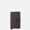 Pasjeshouders | Heren Portemonnees^Secrid Miniwallet matte dark purple