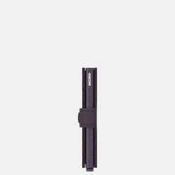 Pasjeshouders | Heren Portemonnees^Secrid Miniwallet matte dark purple