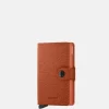 Pasjeshouders | Heren Portemonnees^Secrid Miniwallet pasjeshouder crisple pumpkin