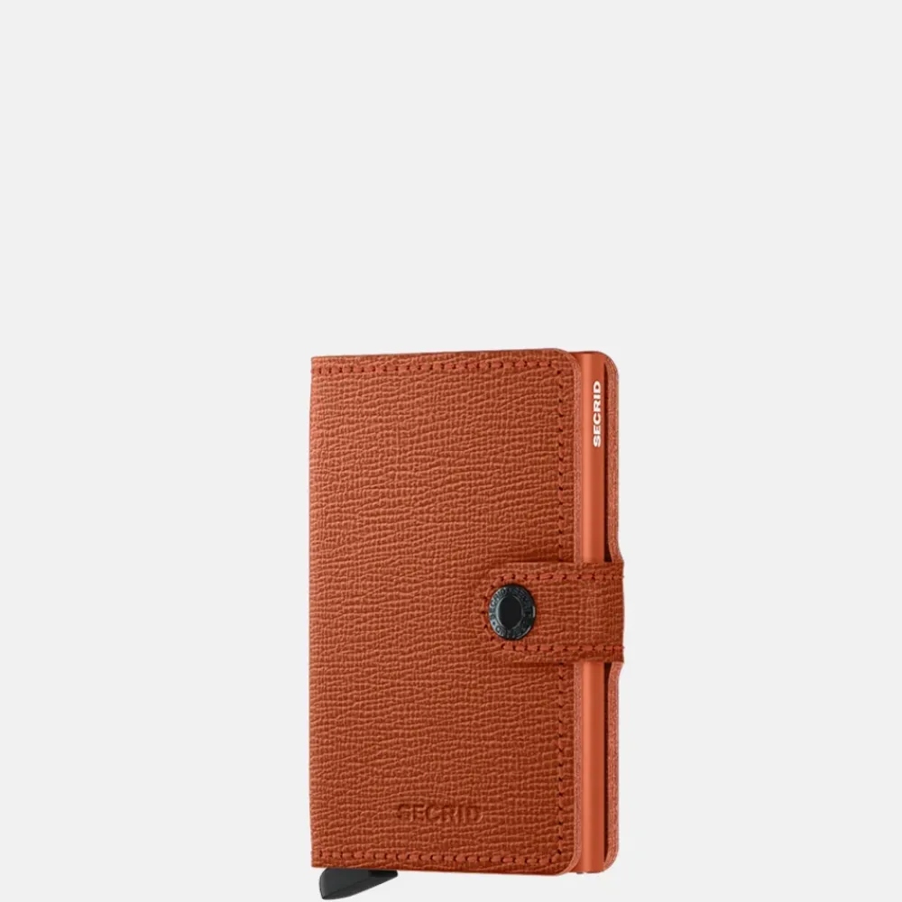 Pasjeshouders | Heren Portemonnees^Secrid Miniwallet pasjeshouder crisple pumpkin