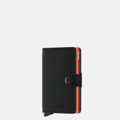 Pasjeshouders | Heren Portemonnees^Secrid Miniwallet pasjeshouder rango black-orange