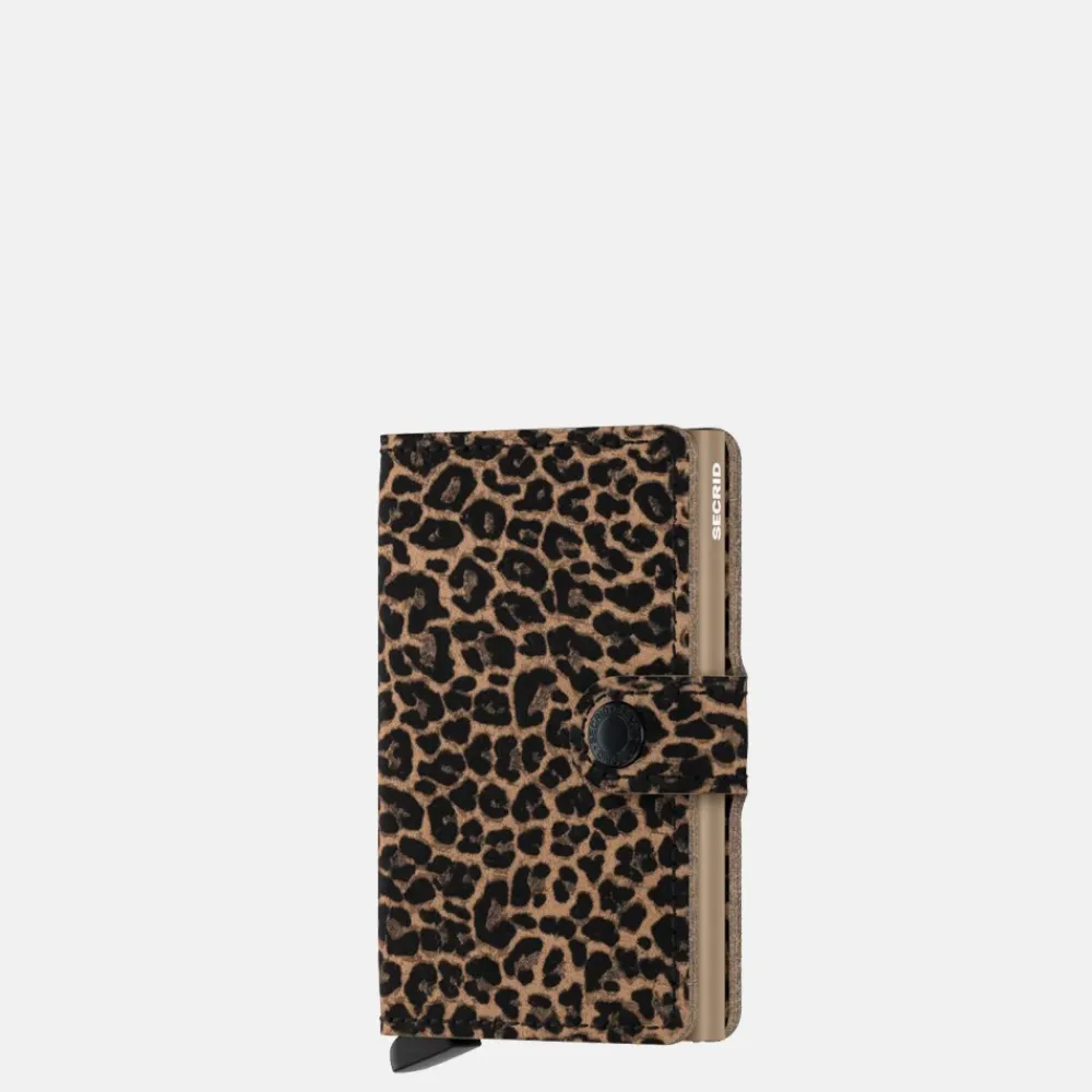Pasjeshouders | Heren Portemonnees^Secrid Miniwallet pasjeshouder leo beige